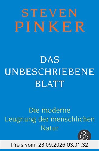 Das unbeschriebene Blatt: Die moderne Leugnung der menschlichen Natur