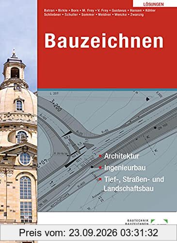 Lösungen Bauzeichnen