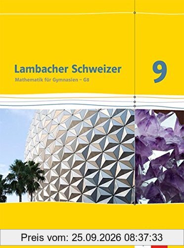 Lambacher Schweizer / Schülerbuch 9. Schuljahr: Ausgabe für Hessen G8 / Ausgabe für Hessen G8