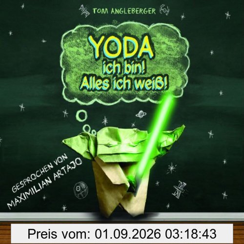 Yoda ich bin! Alles ich weiß!