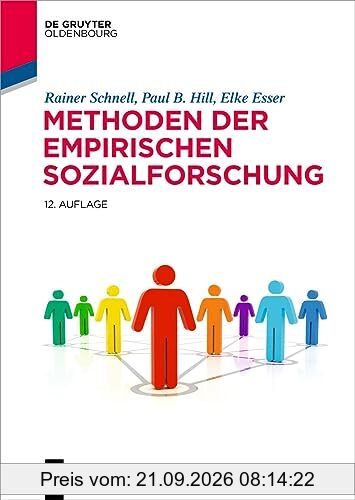 Methoden der empirischen Sozialforschung (De Gruyter Studium)