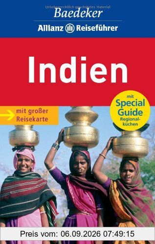 Baedeker Allianz Reiseführer Indien