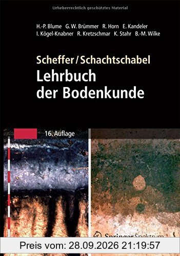 Scheffer/Schachtschabel: Lehrbuch der Bodenkunde