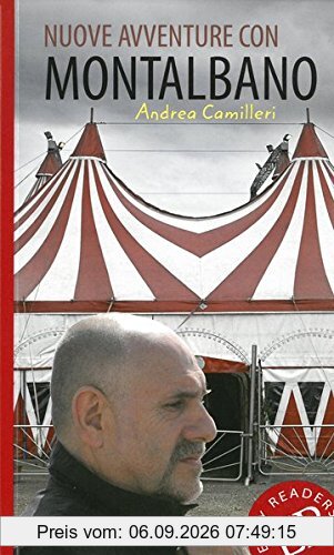 Nuove avventure con Montalbano: Italienische Lektüre für das 3. und 4. Lernjahr (Easy Readers - Facili da leggere)