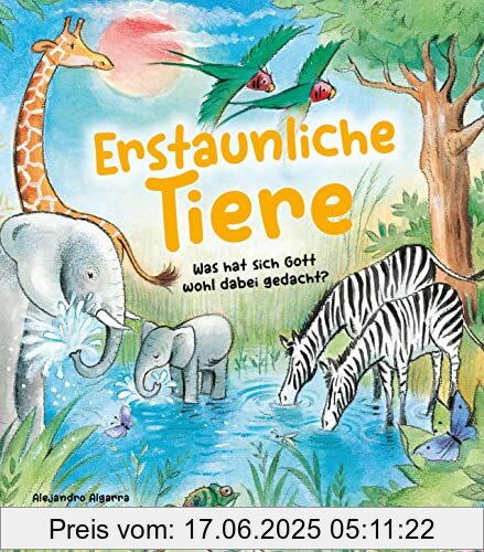 Binding : Gebundene Ausgabe, Edition : 1, Label : SCM R.Brockhaus, Publisher : SCM R.Brockhaus, medium : Gebundene Ausgabe, numberOfPages : 96, publicationDate : 2022-06-01, authors : Alejandro Algarra, translators : Daniela Anochin, ISBN : 3417289629