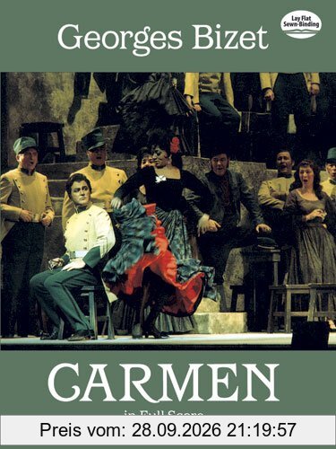 Carmen in Full Score (Dover Vocal Scores)