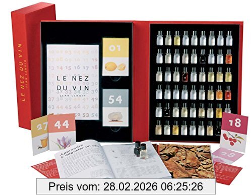 Jean Lenoir Le Nez Du Vin, 54 Arômes
