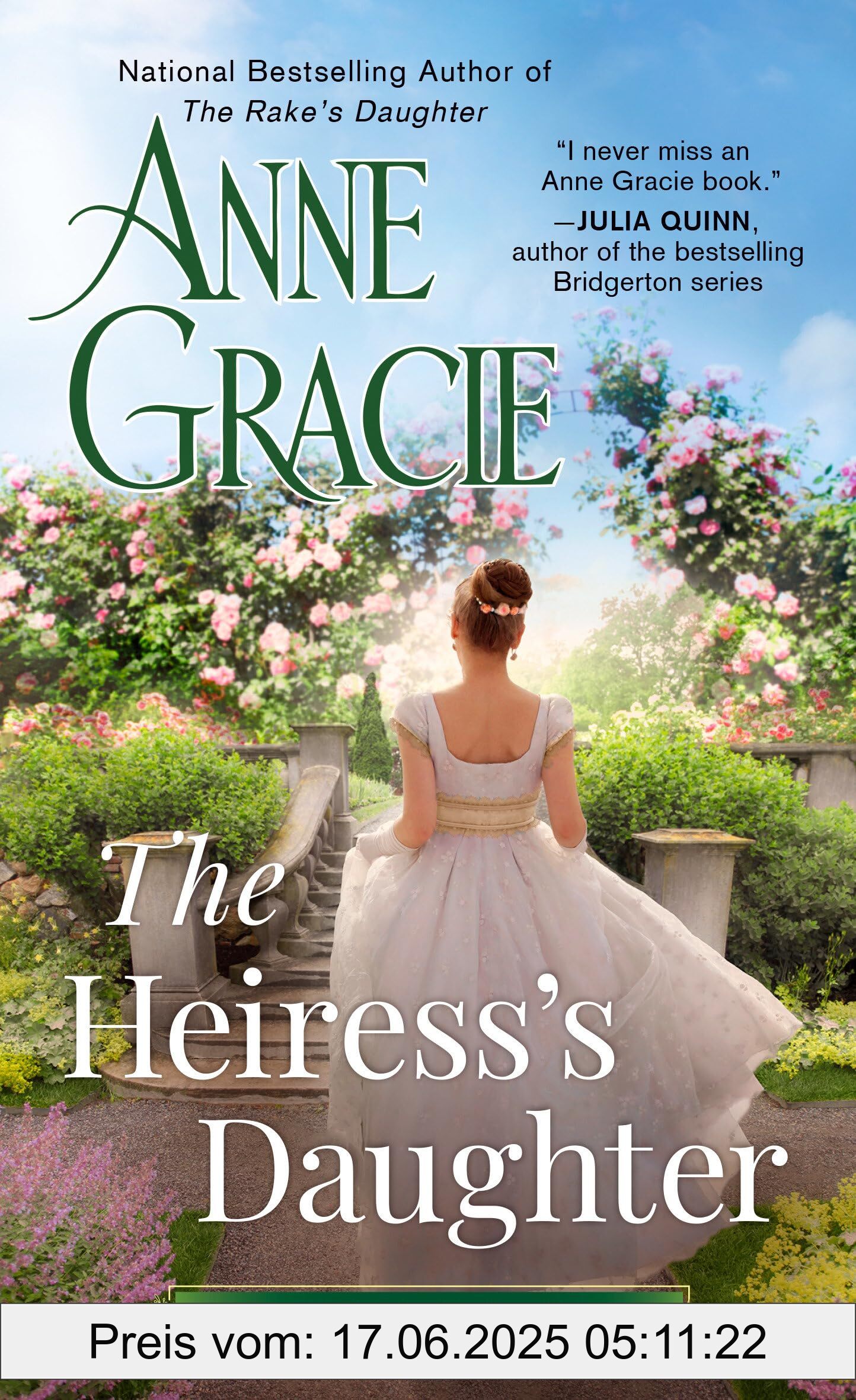 Binding : mass_market, Label : The Heiress's Daughter (The Brides of Bellaire Gardens, Band 3), medium : mass_market, numberOfPages : 352, publicationDate : 2024-05-21, releaseDate : 2024-05-21, languages : english, ISBN : 0593549686