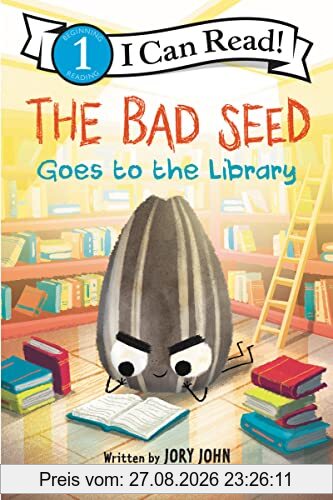 The Bad Seed Goes to the Library (I Can Read Level 1)