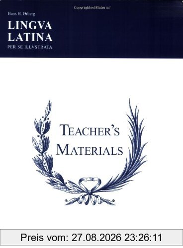 Lingua Latina: Teacher's Manual
