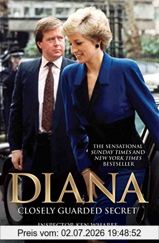 Ken Wharfe Diana, Closely Guarded Secret