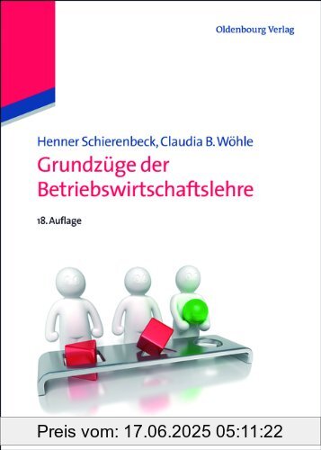Binding : Gebundene Ausgabe, Edition : überarbeitete Auflage, Label : Oldenbourg Wissenschaftsverlag, Publisher : Oldenbourg Wissenschaftsverlag, medium : Gebundene Ausgabe, numberOfPages : 981, publicationDate : 2012-08-22, authors : Henner Schierenbeck, Wöhle, Claudia B., languages : german, ISBN : 3486598260