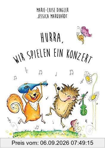Hurra, wir spielen ein Konzert