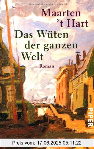 Binding : Taschenbuch, Edition : 24., Aufl., Label : Piper, Publisher : Piper, medium : Taschenbuch, numberOfPages : 416, publicationDate : 1999-04-01, authors : Hart, Maarten 't, translators : Holberg Marianne, languages : german, ISBN : 3492225926