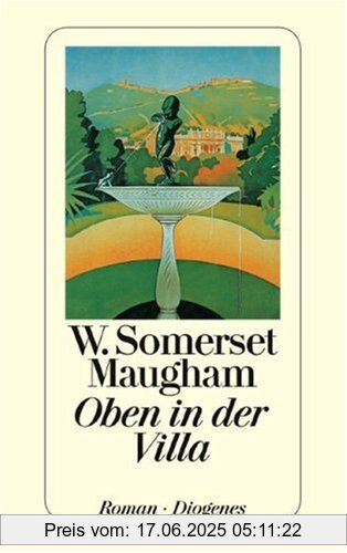 Binding : Taschenbuch, Edition : Rev. Übersetzung., Label : Diogenes Verlag, Publisher : Diogenes Verlag, NumberOfItems : 1, medium : Taschenbuch, numberOfPages : 160, publicationDate : 2005-12-01, authors : Maugham, W. Somerset, translators : Frank, William G., Ann Mottier, languages : german, ISBN : 3257201664