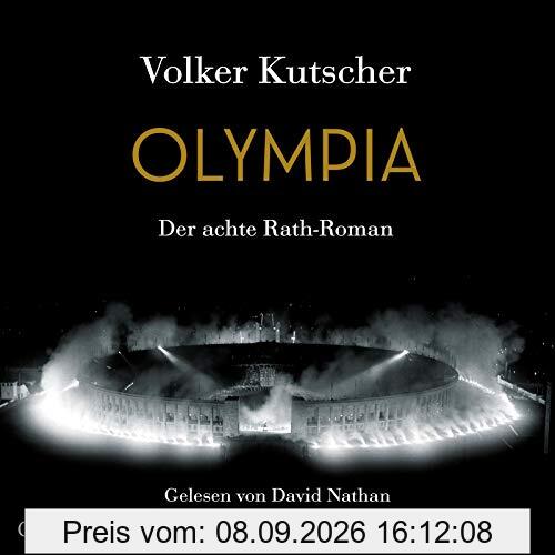 Olympia: Der achte Rath-Roman: 2 CDs (Die Gereon-Rath-Romane, Band 8)