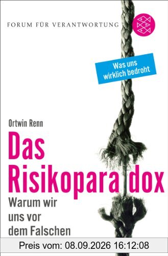 Das Risikoparadox: Warum wir uns vor dem Falschen fürchten