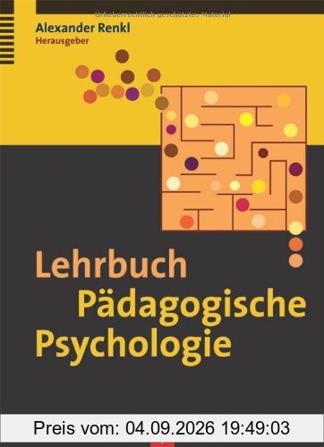 Lehrbuch Pädagogische Psychologie