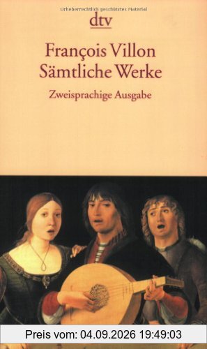 Sämtliche Werke: Zweisprachige Ausgabe