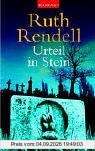 Urteil in Stein. Roman