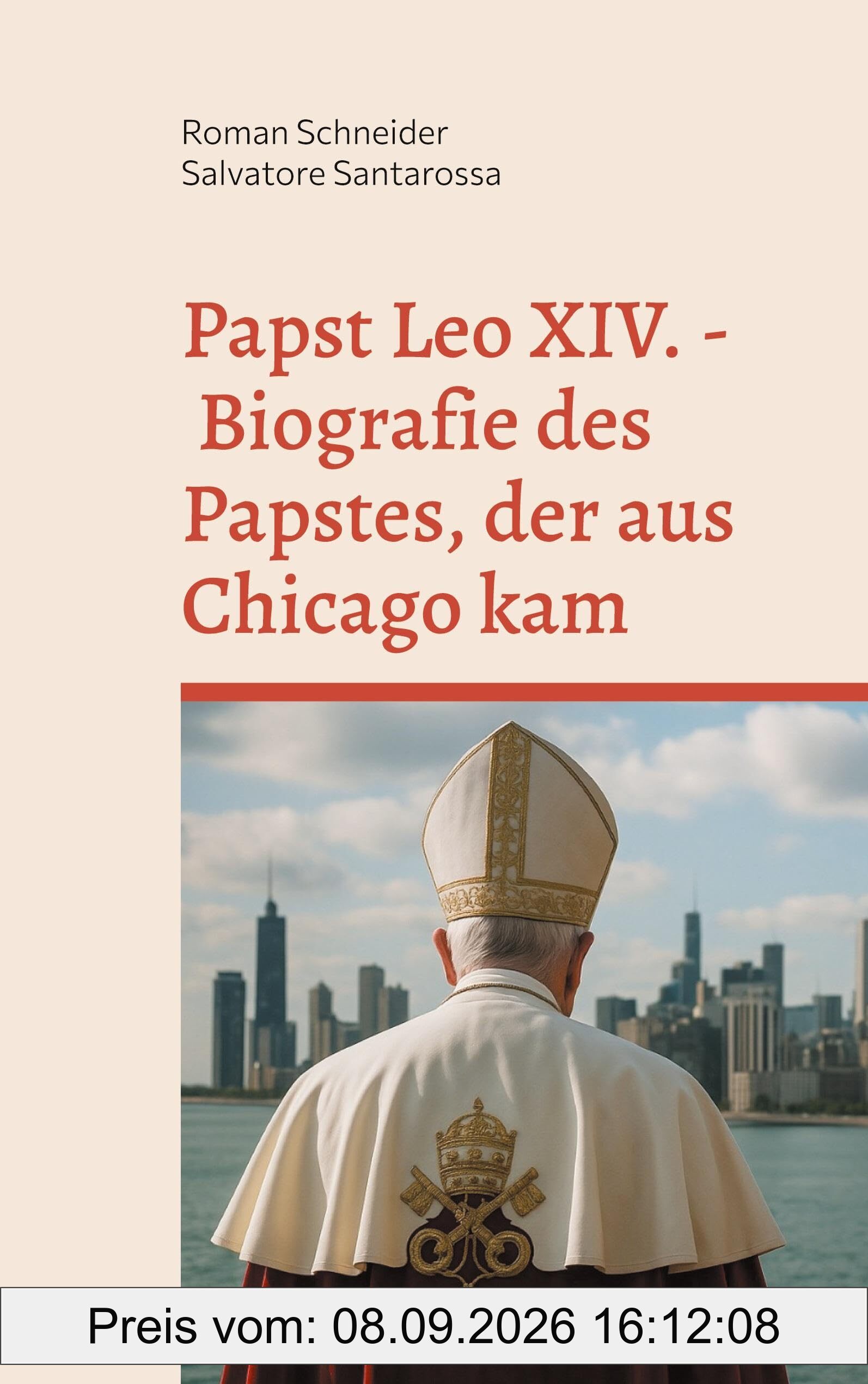Papst Leo XIV. - Biografie des Papstes, der aus Chicago kam