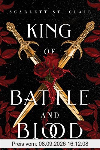 King of Battle and Blood (Adrian X Isolde, 1)