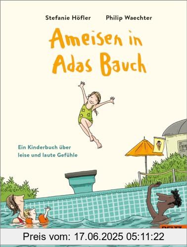 Binding : Gebundene Ausgabe, Edition : Originalausgabe, Label : Beltz & Gelberg, Publisher : Beltz & Gelberg, medium : Gebundene Ausgabe, numberOfPages : 144, publicationDate : 2024-03-06, releaseDate : 2024-03-06, authors : Stefanie Höfler, Philip Waechter, ISBN : 3407758952