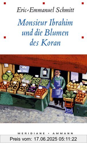 Binding : Gebundene Ausgabe, Edition : 1., Aufl., Label : Ammann Verlag, Publisher : Ammann Verlag, NumberOfItems : 1, medium : Gebundene Ausgabe, numberOfPages : 100, publicationDate : 2006-11-01, authors : Eric-Emmanuel Schmitt, translators : Annette Bäcker, Paul Bäcker, languages : german, ISBN : 3250600555