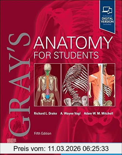 Richard Drake PhD Gray's Anatomy For Students