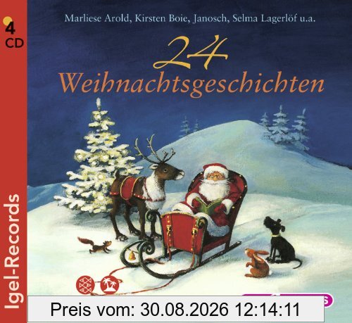 24 Weihnachtsgeschichten