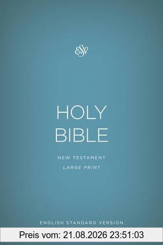 Crossway Books Esv Outreach New Testament, Large Print
