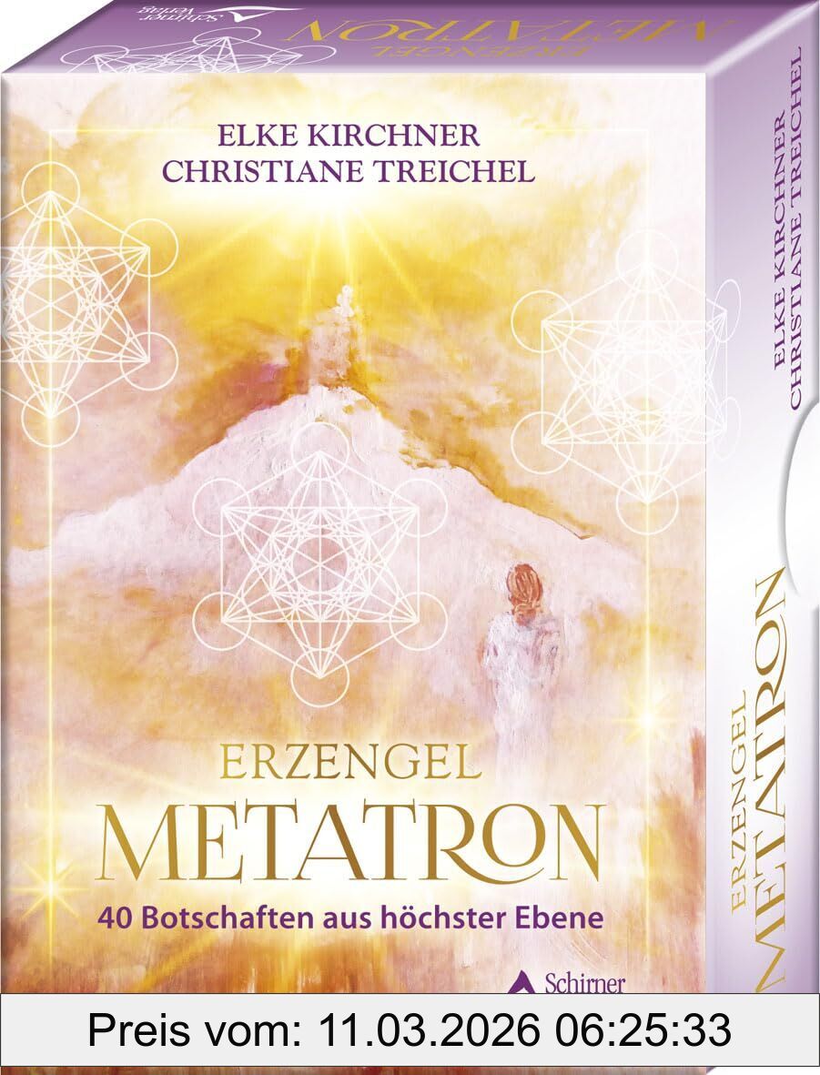 Elke Kirchner Erzengel Metatron - 40 Botschaften Aus Höchster Ebene