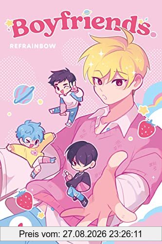 Boyfriends. Volume One: A WEBTOON Unscrolled Graphic Novel (Boyfriends, 1)