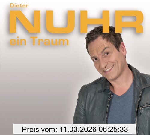 Dieter Nuhr Nuhr Ein Traum, WortArt