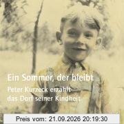 Ein Sommer, der bleibt: Peter Kurzeck erzählt das Dorf seiner Kindheit