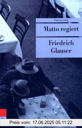 Binding : Taschenbuch, Edition : N.-A., Label : Unionsverlag, Publisher : Unionsverlag, medium : Taschenbuch, numberOfPages : 320, publicationDate : 2005-02-21, authors : Friedrich Glauser, publishers : Bernhard Echte, languages : german, ISBN : 3293203159