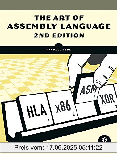 Binding : Taschenbuch, Edition : 2nd Edition, Label : No Starch Press, Publisher : No Starch Press, NumberOfItems : 4, PackageQuantity : 1, medium : Taschenbuch, numberOfPages : 737, publicationDate : 2010-03-23, authors : Randall Hyde, languages : english, ISBN : 1593272073