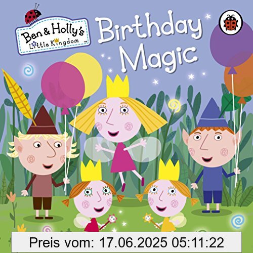 Binding : Pappbilderbuch, Label : Ladybird, Publisher : Ladybird, NumberOfItems : 1, medium : Sonstige Einbände, numberOfPages : 16, publicationDate : 2014-05-01, authors : Ben and Holly's Little Kingdom, ISBN : 0723293635