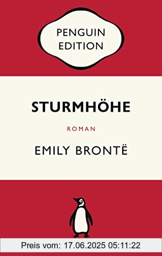 Brand : Penguin TB Verlag, Binding : Taschenbuch, Label : Penguin Verlag, Publisher : Penguin Verlag, medium : Taschenbuch, numberOfPages : 512, publicationDate : 2022-04-18, releaseDate : 2022-04-18, authors : Emily Brontë, translators : Siegfried Lang, ISBN : 3328108599