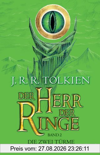 Der Herr der Ringe - Die zwei Türme Neuausgabe 2012: Neuüberarbeitung der Übersetzung von Wolfgang Krege, überarbeitet und aktualisiert