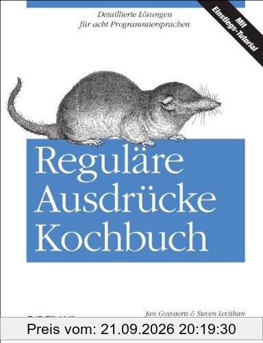Reguläre Ausdrücke Kochbuch