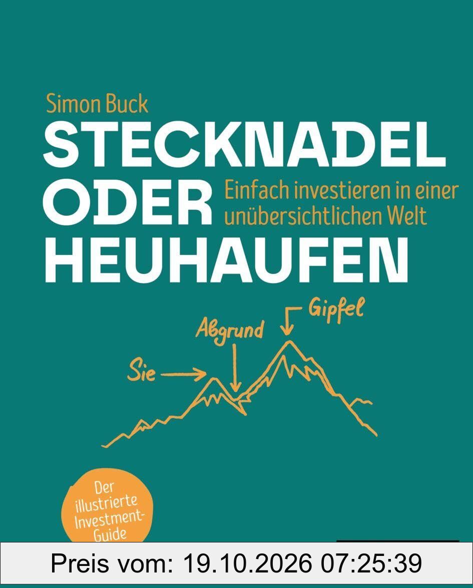 Stecknadel oder Heuhaufen