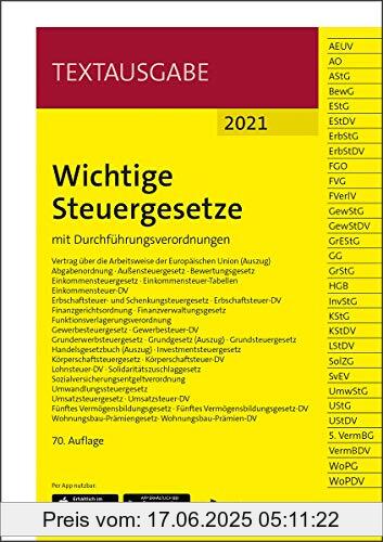 Binding : Taschenbuch, Edition : Inklusive Gesetze-App, Label : NWB Verlag, Publisher : NWB Verlag, medium : Taschenbuch, numberOfPages : 1435, publicationDate : 2021-01-28, ISBN : 3482684502