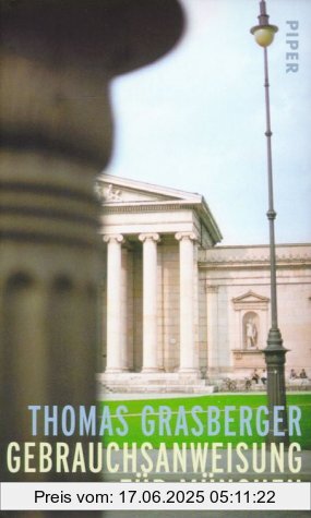 Binding : Gebundene Ausgabe, Label : Piper, Publisher : Piper, medium : Gebundene Ausgabe, numberOfPages : 208, publicationDate : 2001-01-01, authors : Thomas Grasberger, languages : german, ISBN : 3492042996
