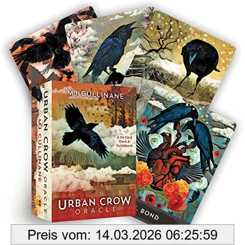 Cullinane, M. J. Urban Crow Oracle, A 54-card Deck And Guidebook