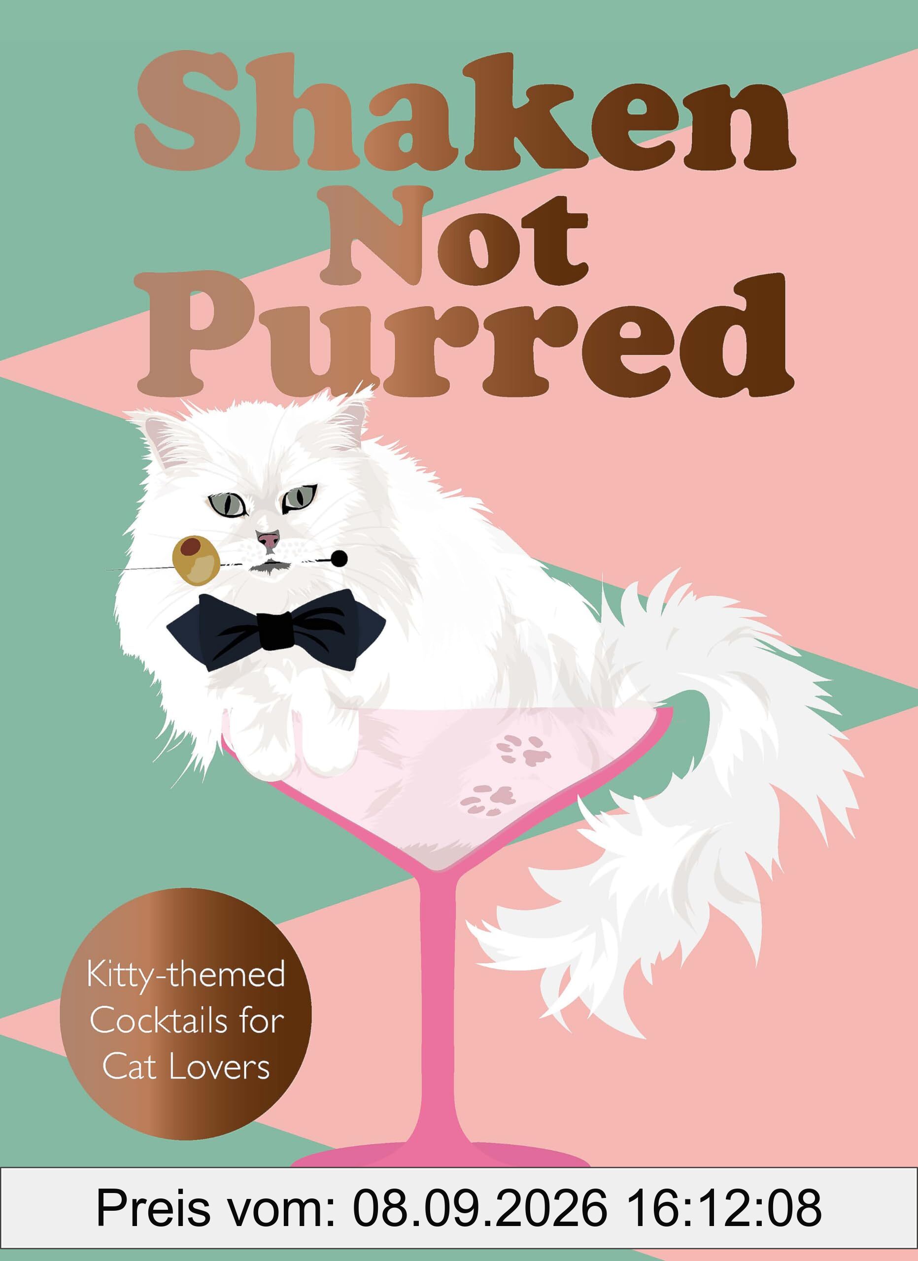 Shaken Not Purred: Kitty-themed Cocktails for Cat Lovers