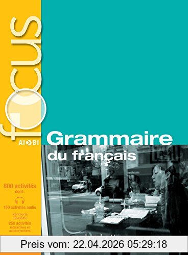 Anne Akyüz Grammaire Du Français, A1-B1