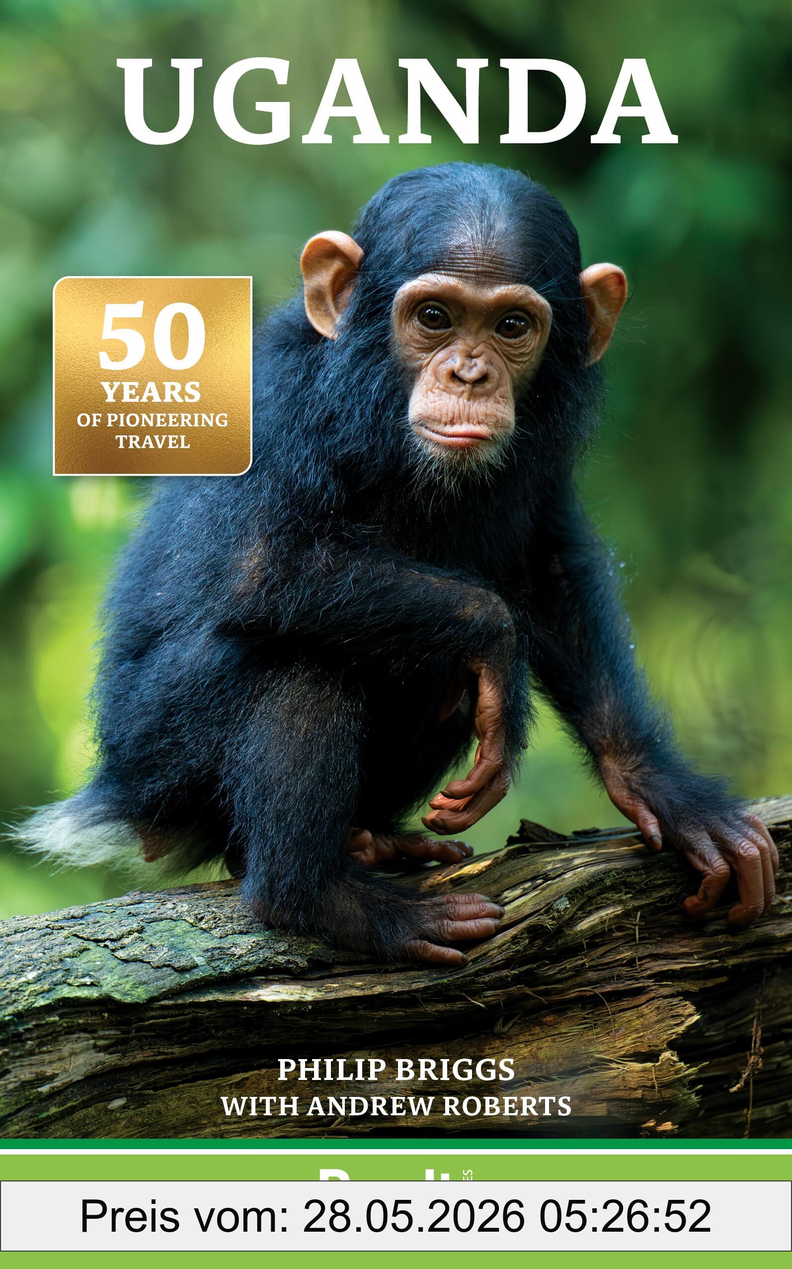 Andrew Roberts Uganda (Bradt Travel Guide)