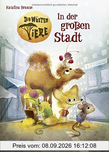 In der großen Stadt (Die wüsten Tiere, Band 1)