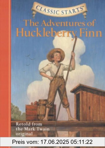 Binding : Gebundene Ausgabe, Edition : Abridged ed., Label : Classic Starts, Publisher : Classic Starts, NumberOfItems : 1, PackageQuantity : 1, Format : Gekürzte Ausgabe, medium : Gebundene Ausgabe, numberOfPages : 160, publicationDate : 2006-10-26, authors : Mark Twain, Oliver Ho, Dan Andreasen, Arthur Pober, languages : english, ISBN : 1402724993